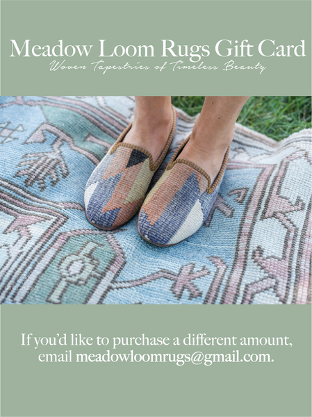 Meadow Loom Rugs Gift Cards