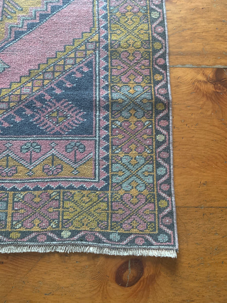 Vintage Oushak Area Rug-SOLD OUT